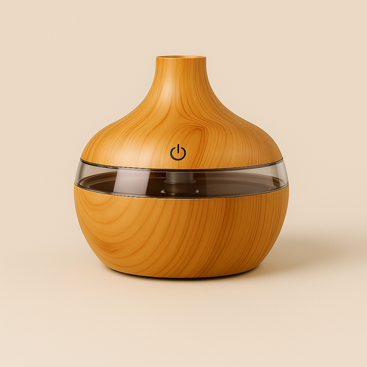 Humidificateur domestique à grain de bois