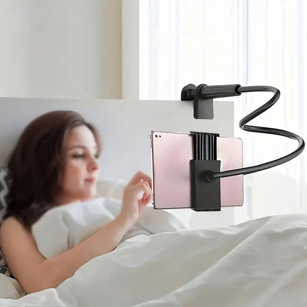 Support de Lit Flexible pour Tablette et Smartphone